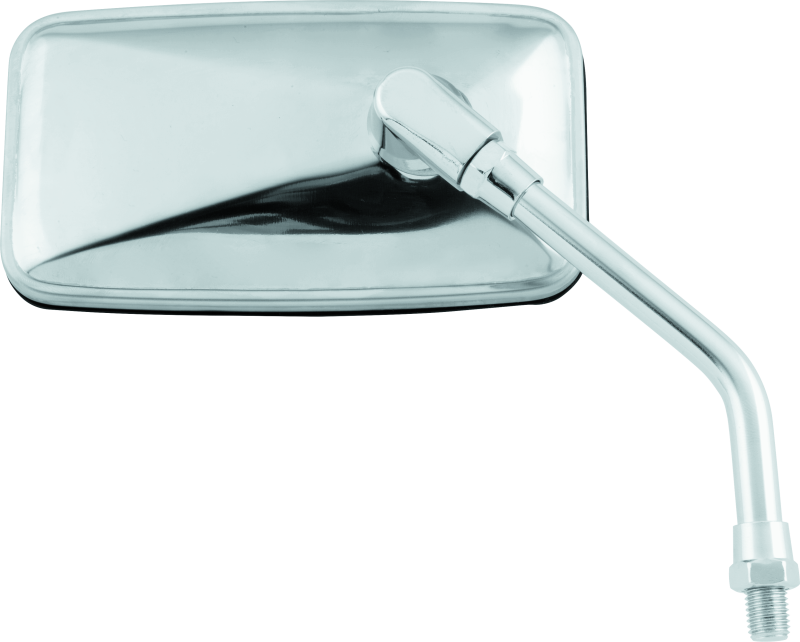 BikeMaster Universal Cruiser Mirror 10mm - Each - Stainless 601125 601125 Photo - Primary