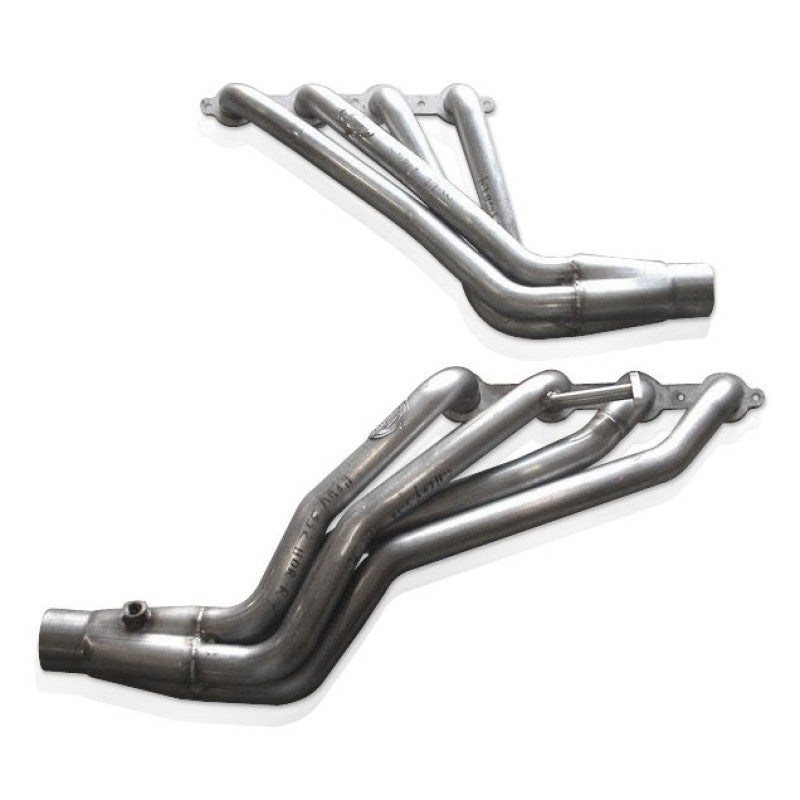Stainless Works Chevy/GMC Truck 1999-02 Headers 4WD with Converters CT9902 CT9902 Photo - Primary