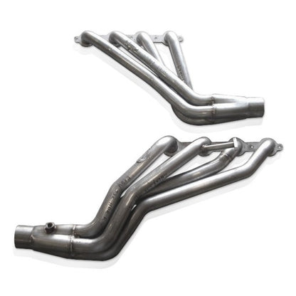 Stainless Works Chevy/GMC Truck 1999-02 Headers 4WD with Converters CT9902 CT9902 Photo - Primary