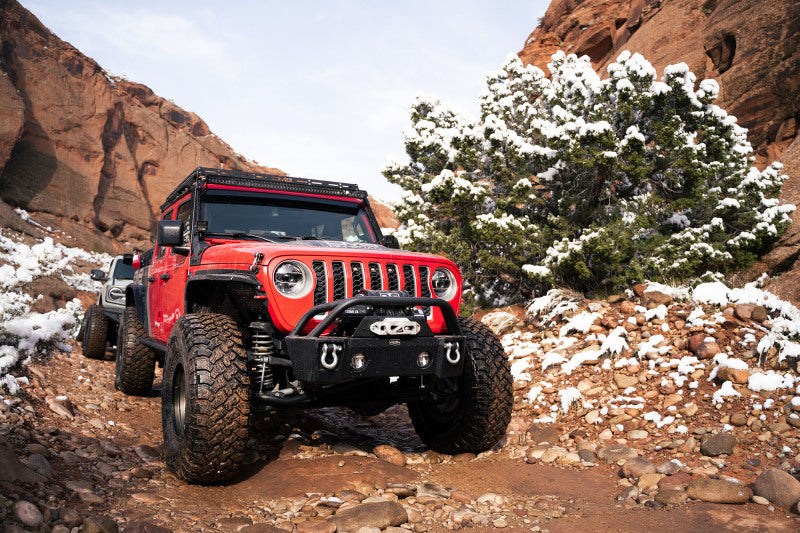 DV8 Offroad 07-22 Jeep Wrangler JK/JL Pocket Front Bumper FBJL-04 FBJL-04 User 2