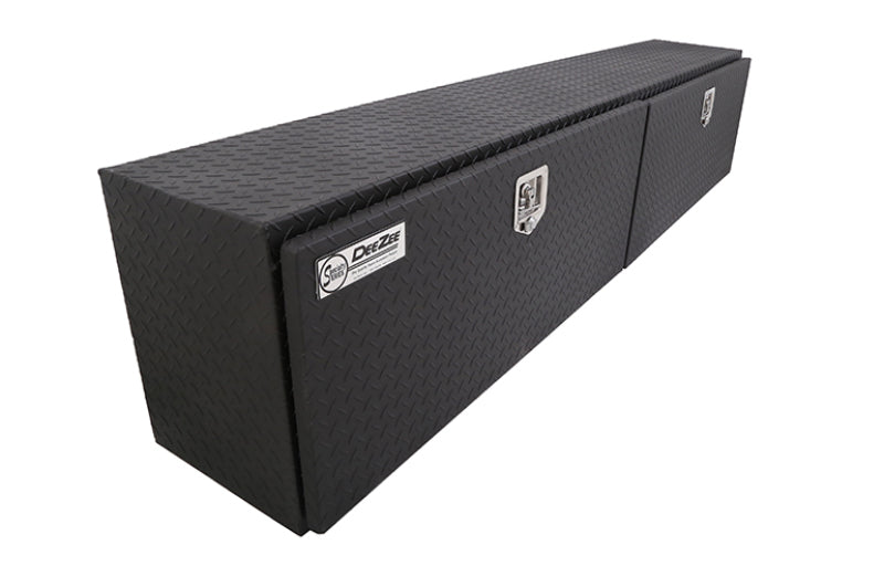 Dee Zee Deezee Universal Tool Box - Specialty 90In Topsider Black BT Alum (Txt Blk) DZ71TB DZ71TB User 1
