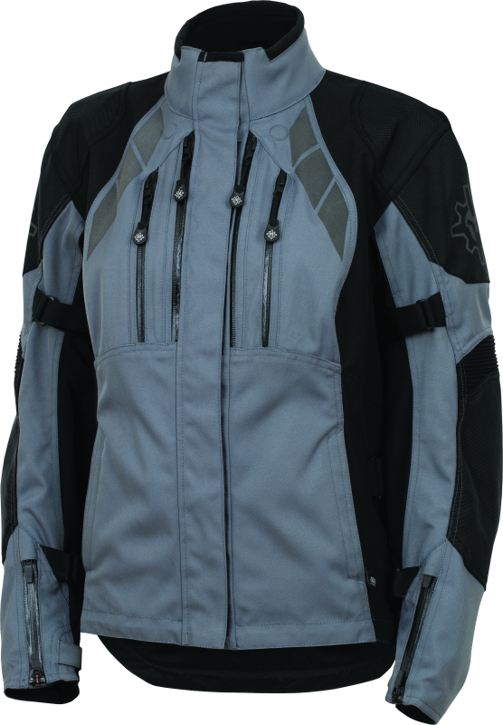 First Gear Wmns Kili Jkt 2.0 Gryblk Xl 525847 525847 User 3