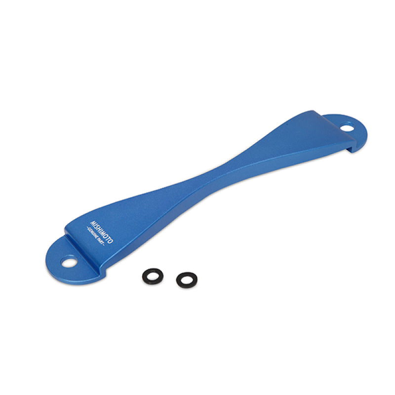 Mishimoto Battery Tie-Down - Blue MMTD-SUB-BL Photo - Primary