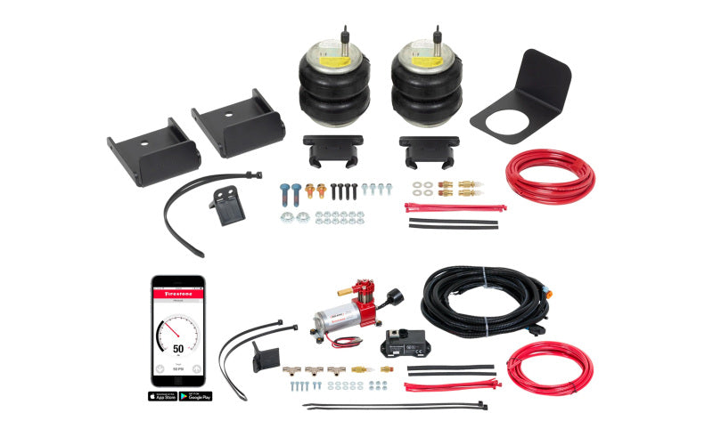 Firestone Ride-Rite Air Spring Kit Rear 2019 GMC Sierra 1500 (W217602609) 2609 2609 Photo - Primary