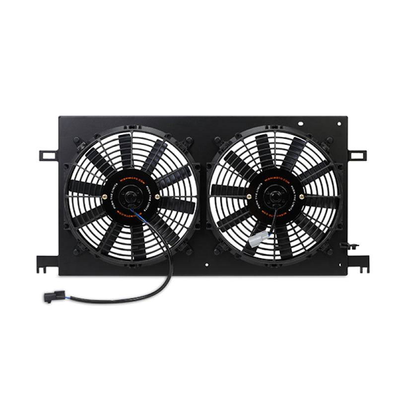 Mishimoto Subaru BRZ / Scion FR-S / Toyota GT86 Plug-N-Play Black Aluminum Fan S MMFS-BRZ-13PBK Photo - Primary