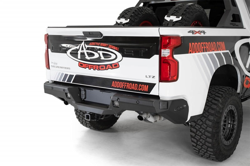 Addictive Desert Designs 2019-2020 Chevrolet Silverado 1500 Stealth Rear Bumper R447711280103 R447711280103 Photo - Mounted