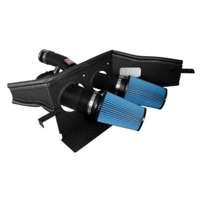 Injen Wrinkle Black Short Ram Intake 2015 Ford F-150 V6 2.7L/3.5L EcoBoost PF9015WB Photo - Primary