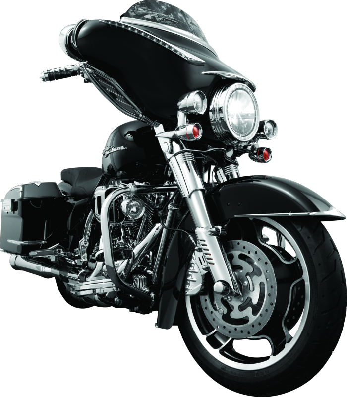 Kuryakyn Front Fender Side Trim Chrome 7786 7786 User 1
