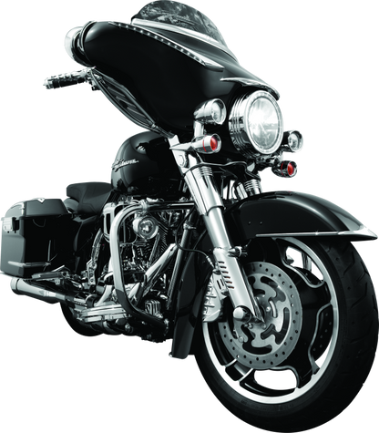 Kuryakyn Front Fender Side Trim Chrome 7786 7786 User 1