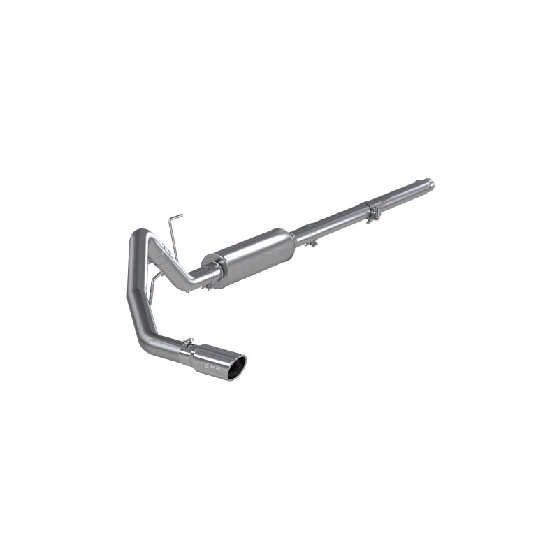 MBRP 04-08 Ford F150  EC/CC-S B 3in Cat Back Single MBRS5200AL S5200AL Photo - Primary