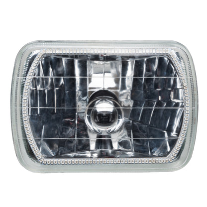 ORACLE Lighting Oracle Pre-Installed Lights 7x6 IN. Sealed Beam - White Halo 6908-001 6908-001 Photo - Mounted