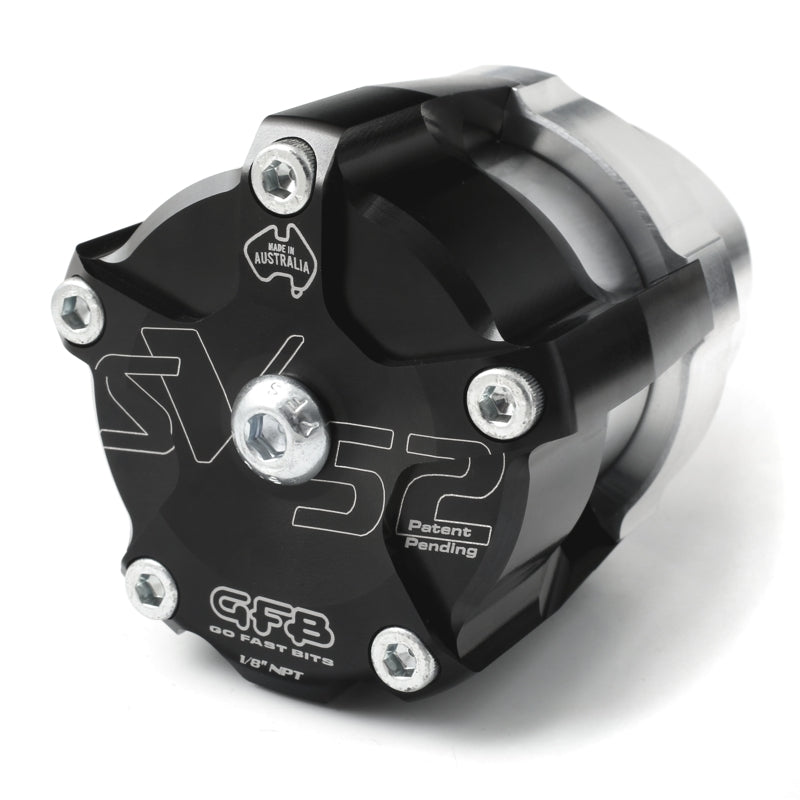 GFB SV52 High Flow BOV - Rated at Over 300psi (Suits All High Powered Turbo or Supercharged Engines) T9052 T9052 Photo - Close Up