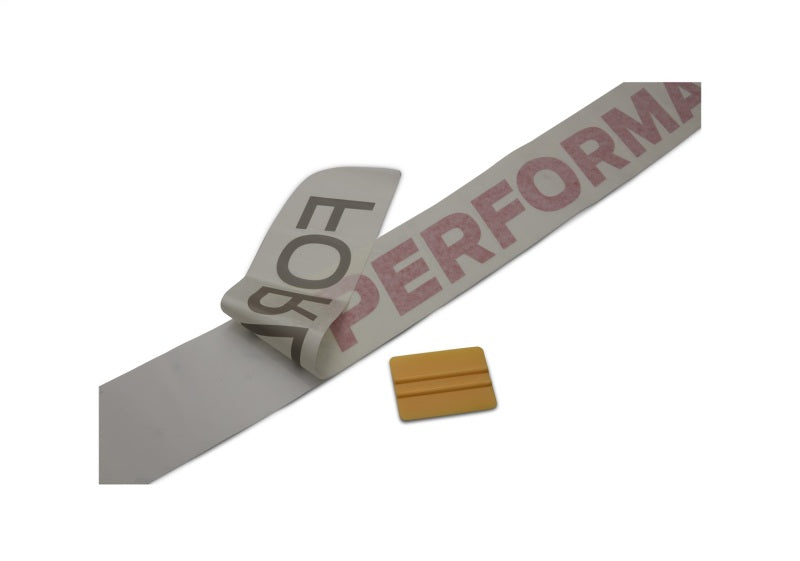 Ford Performance Parts 2005-2019 Mustang Ford Performance Windshield Banner-white And Red M-1820-MR Photo - Unmounted