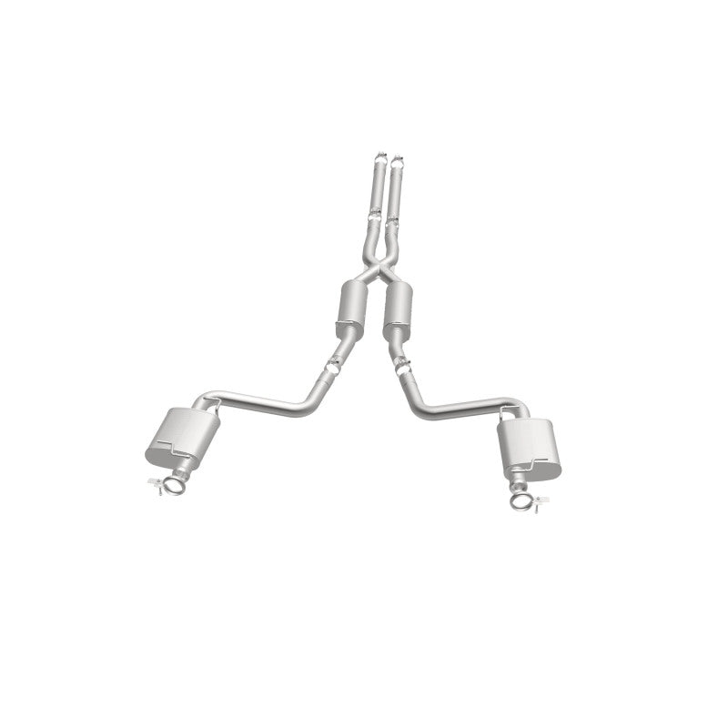 MagnaFlow Dodge Challenger Street Series Cat-Back Performance Exhaust System 16514 360 Degree Image Set