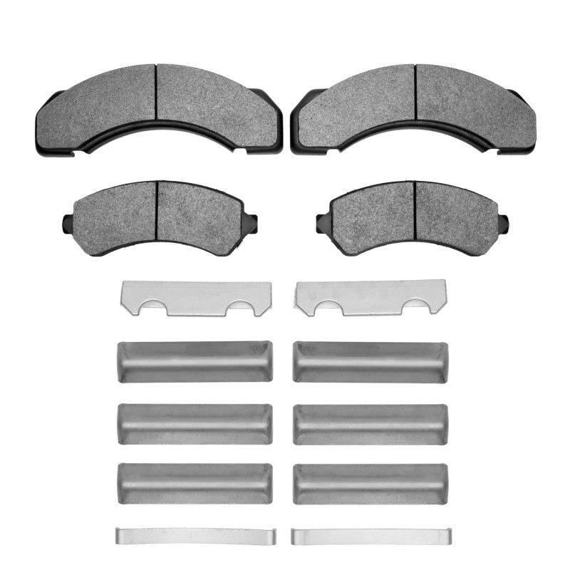DFC DFC 4000 HybriDynamic Brake Pads Brakes, Rotors & Pads Brake Pads - OE main image