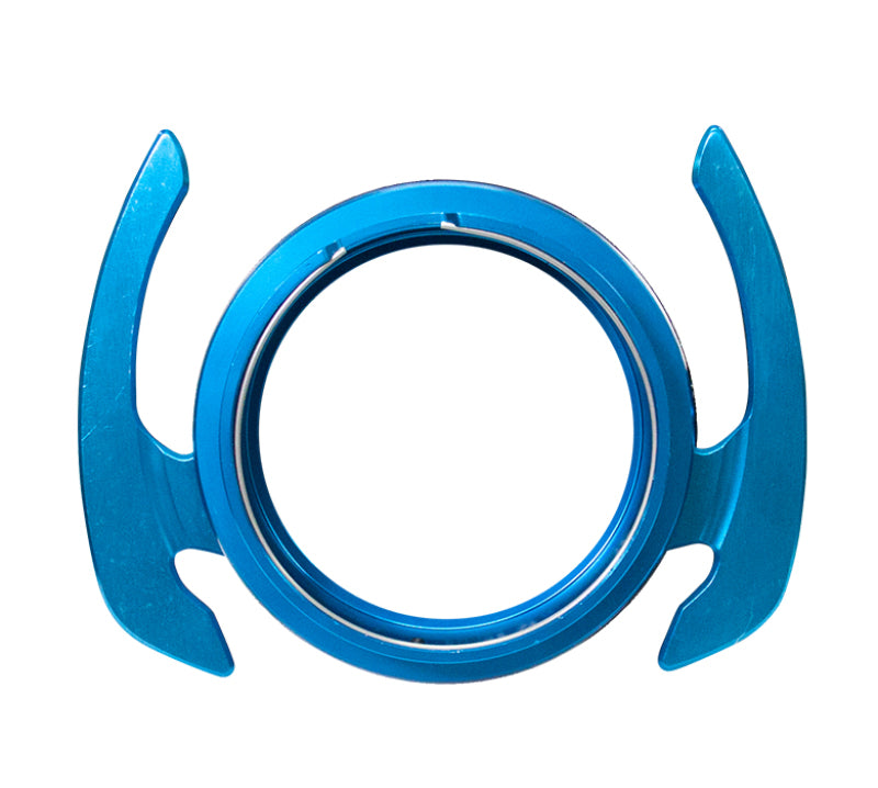 NRG Quick Release Kit Gen 4.0 - Blue Body / Blue Ring w/ Handles SRK-700BL SRK-700BL Photo - Primary