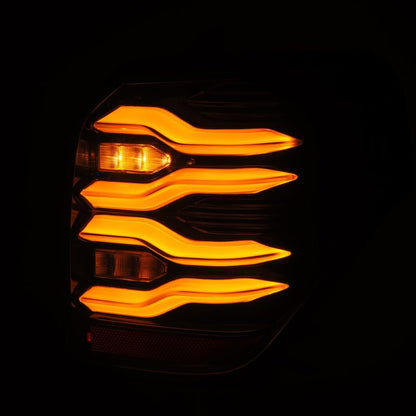 AlphaRex 10-21 Toyota 4Runner LUXX LED Taillights Alpha Blk w/Activ Light/Seq Signal 690030 690030 User 2