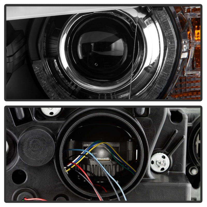 Spyder BMW X5 E70 07-10 Xenon/HID AFS High-Power LED Headlights - Black PRO-YD-BMWE7007AFSHIDAP-BK 5088239 5088239 Photo - Unmounted