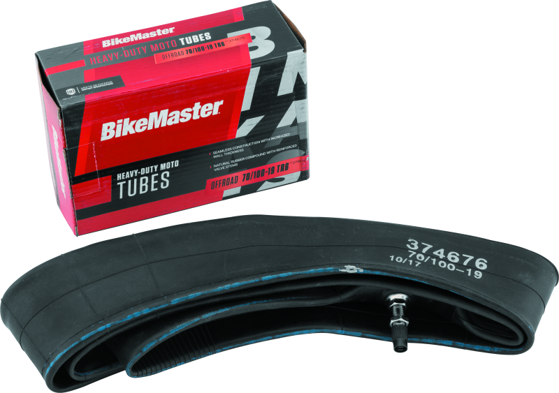 BikeMaster 70/100-19 TR6 Tube Heavy Duty 374676 374676 Photo - Primary