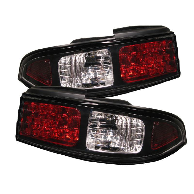 Spyder Nissan 240SX 95-98 LED Tail Lights Black ALT-YD-N240SX95-LED-BK 5006622 5006622 Photo - Primary