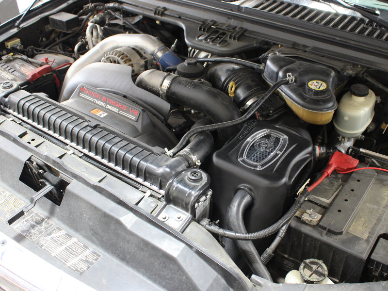 aFe  POWER 50-73003 Momentum HD Pro 10R Cold Air Intake System 50-73003 Photo - Mounted