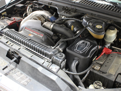 aFe  POWER 50-73003 Momentum HD Pro 10R Cold Air Intake System 50-73003 Photo - Mounted