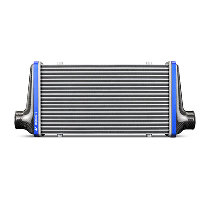Mishimoto Universal Carbon Fiber Intercooler - Matte Tanks - 600mm Silver Core - C-Flow - C V-Band MMINT-UCF-M6S-C-C MMINT-UCF-M6S-C-C User 1
