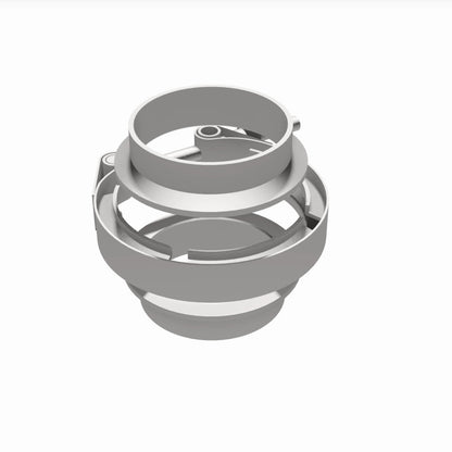 MagnaFlow Stainless Steel V-Band Clamp 10168 360 Degree Image Set