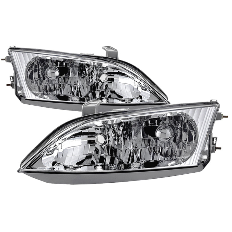 SPYDER xTune Lexus ES300 1997-2001 Halogen Models Only OEM Style Headlights - Chrome140 HD-JH-LES30097-OE 9035487 9035487 Photo - Primary