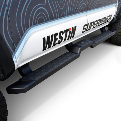 Westin 05-23 Toyota Tacoma DC HDX Running Boards - Tex. Blk 55-32775 55-32775 User 1