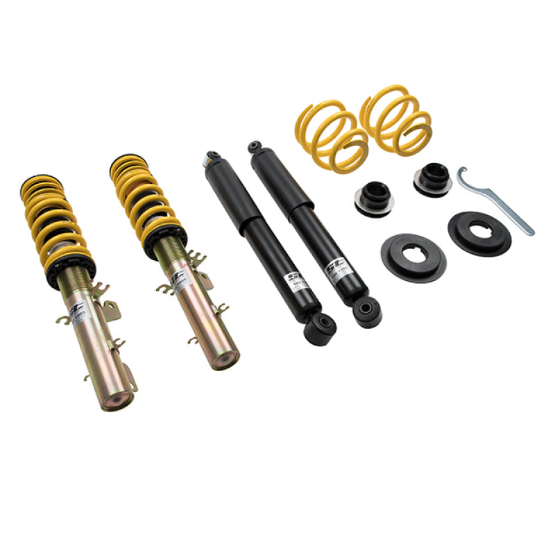 ST Coilover Kit 2004 Volkswagen Golf R32 MKIV / 00-06 Audi TT/TT Roadster Quattro (8N) 3.2L V6 13280081 13280081 Photo - Primary