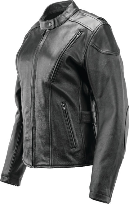 Kuryakyn Leather By River Road Race Leather Jacket Black Womens - Small 094363 094363 User 1