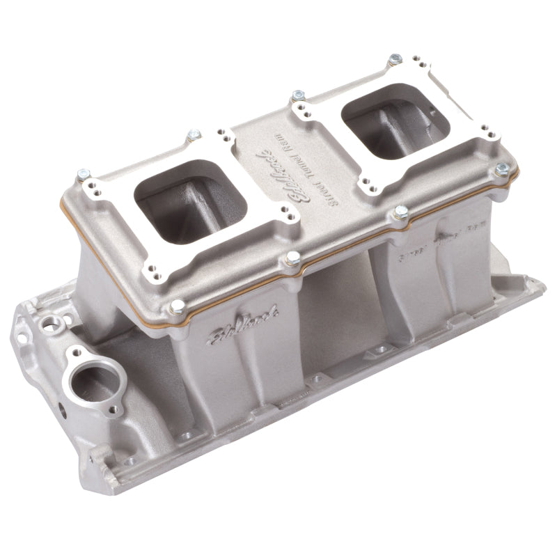 Edelbrock Street Tunnel Ram 396-454 2-O Intake Manifold 7115 Photo - out of package
