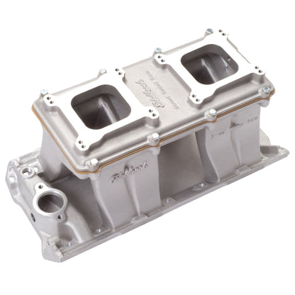 Edelbrock Street Tunnel Ram 396-454 2-O Intake Manifold 7115 Photo - out of package
