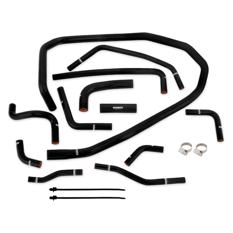 Mishimoto Black Silicone Ancillary Hose Kit - Subaru WRX 2015+ MMHOSE-WRX-15ANCBK Photo - Primary