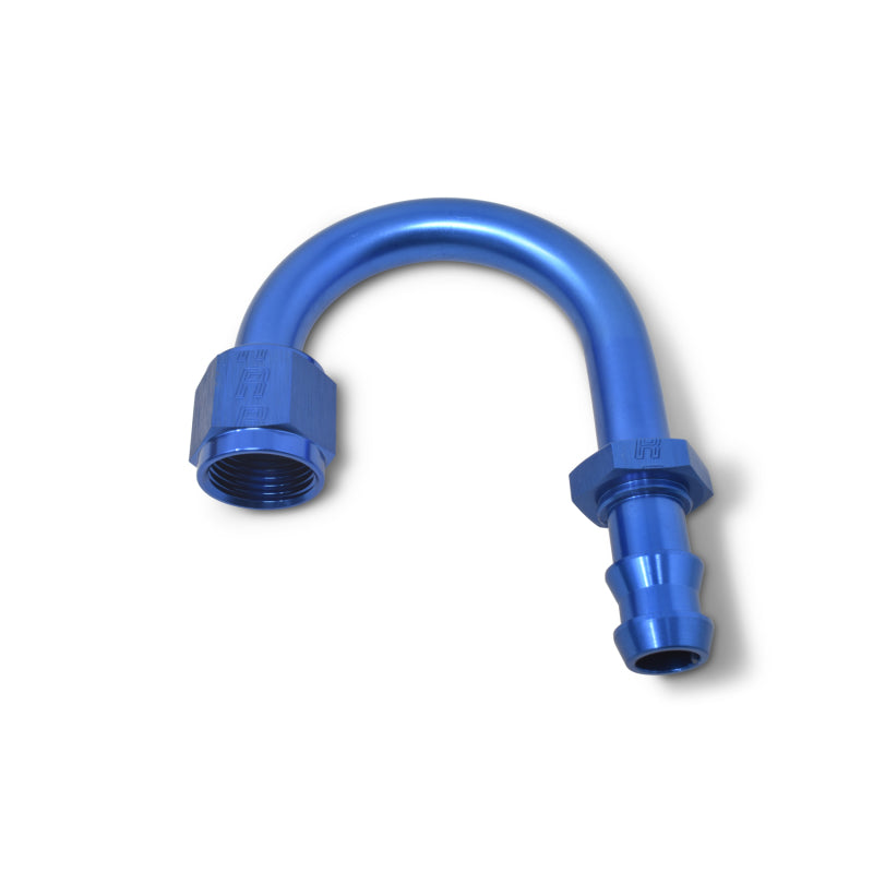Russell Performance -10 AN Twist-Lok 180 Degree Hose End (1-1/4in Radius) 624360 624360 Photo - out of package