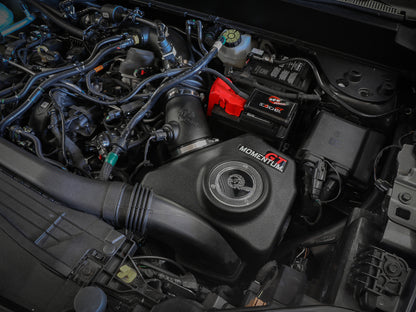 aFe Power 2021 Ford Bronco Sport L4-2.0L (t) Momentum GT Cold Air Intake System w/ Pro DRY S Filter 50-70079D 50-70079D Photo - Mounted