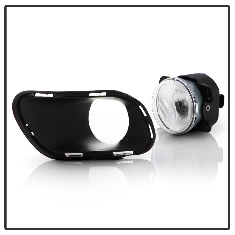 Spyder 14-18 Jeep Cherokee OEM Style Fog Light w/Switch - Clear (FL-JCH14-C) 9043345 9043345 User 3