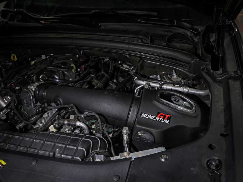 aFe Momentum GT Pro Dry S Intake System 22-23 Jeep Grand Cherokee V6-3.6L 50-70107D 50-70107D Photo - Mounted