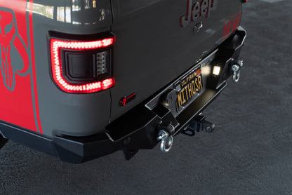 DV8 Offroad 20-23 Jeep Gladiator JT FS-15 Series Rear Bumper RBGL-11 RBGL-11 Photo - Unmounted