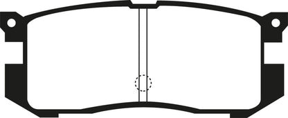EBC 89-92 Ford Probe 2.2 Ultimax Rear Brake Pads UD400 UD400 Photo - Primary