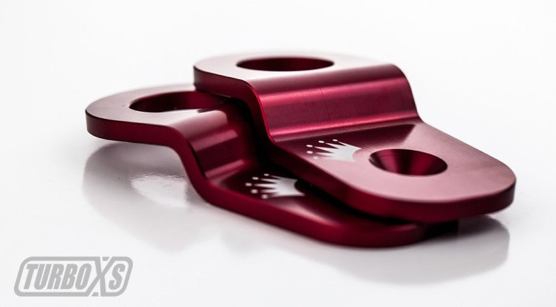Turbo XS 15-16 Subaru WRX/STI Billet Aluminum Radiator Stay - Red W15-RADSTAY-RED User 1