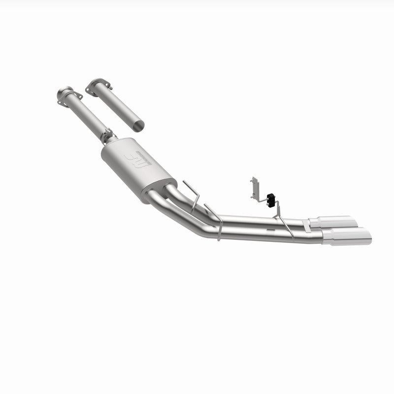 Magnaflow 15-21 Ford F-150 Street Series Cat-Back Performance Exhaust System- Polished Side Exit 19563 19563 360 Degree Image Set