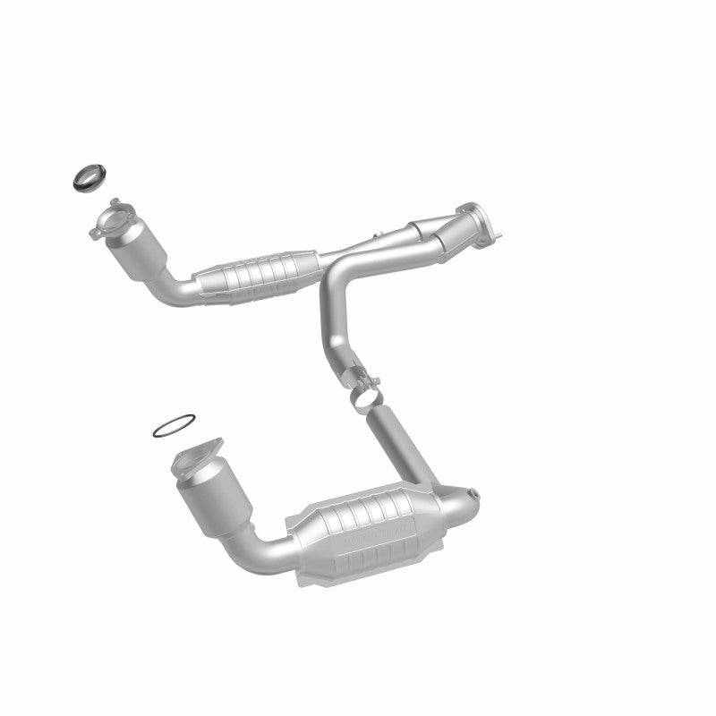 MagnaFlow California Grade CARB Compliant Direct-Fit Catalytic Converter 447284 360 Degree Image Set