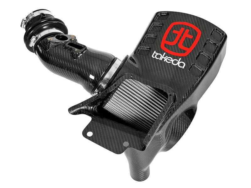 aFe Air Intake System Pro Dry S 17-19 Honda Civic Type R I4-2.0L (t) 58-10002D 58-10002D Photo - Primary