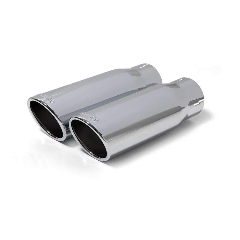 Banks Power 14-15 Dodge Ram 1500 3.0L Diesel Monster Exhaust System - SS Dual Exhaust w/ Chrome Tips 48602 48602 Photo - out of package