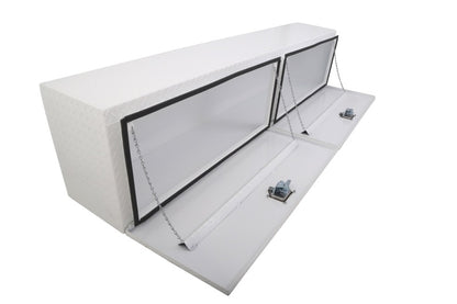 Dee Zee Deezee Universal Tool Box - Specialty 90In Topsider White BT Alum DZ71WH DZ71WH Photo - Unmounted