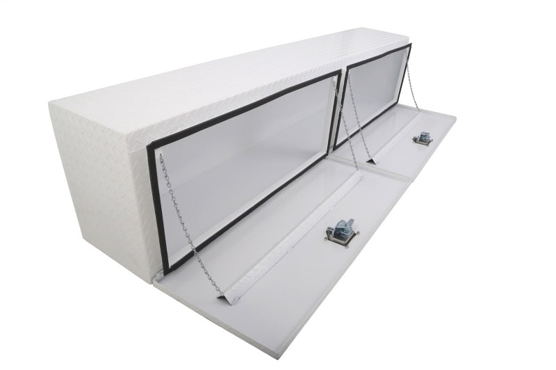 Dee Zee Deezee Universal Tool Box - Specialty 90In Topsider White BT Alum DZ71WH DZ71WH Photo - Unmounted