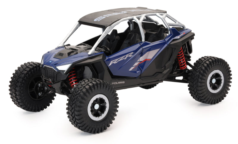 New Ray Toys Polaris RZR Pro R 4 Rock Crawler Azure Crystal Scale - 1:18 58466A 58466A User 1