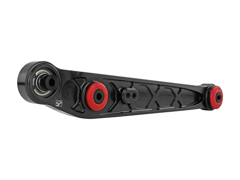 Skunk2 Black Alpha Series Rear Lower Control Arm Set - Honda/Acura EK 542-05-1295 Photo - Unmounted